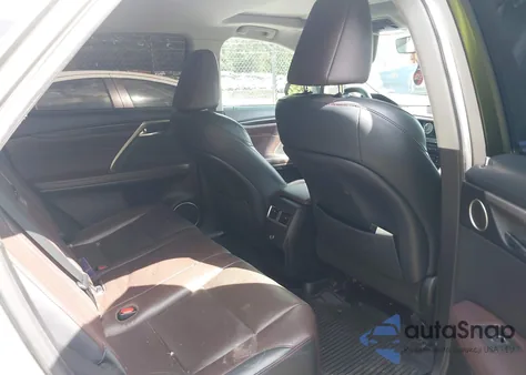 2019 Lexus Rx 350 z USA, uszkodzony, nr VIN 2T2BZMCA6KC201299